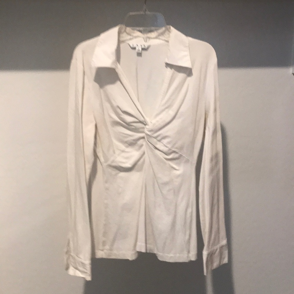 Cabi white blouse